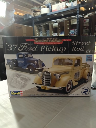Revell open box - kit,